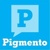 Pigmento Diseño y Comunicación Logotype