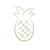 Pineapple House Interior Design Logotype