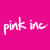 Pink Inc Creative Logotype