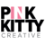 Pink Kitty Creative Logotype