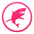 Pink Shark Marketing Logotype