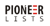Pioneer Lists Logotype