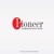 Pioneer Communications & Marketing Logotype