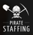 Pirate Staffing Logotype