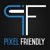 Pixel Friendly Logotype