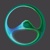Pixel Wave Logotype