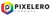 Pixelero Logotype