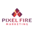 Pixel Fire Marketing Logotype