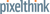 Pixelthink Creative Logotype