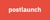 Postlaunch Logotype