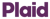 Plaid Inc. Logotype