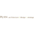 PLAN architecture | design | strategy Logotype