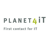 Planet4iT Logotype