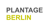 Plantage Berlin Logotype