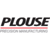 Plouse Precision Manufacturing Logotype
