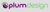 Plum Design Logotype
