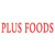 Plus Foods Logotype