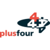 Plus Four Market Research Limited Logotype