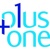 Plus One Marketing Logotype