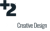 Plus Two Creative Design Studio Ltd Logotype