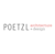 poetzl architecture Logotype