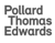 Pollard Thomas Edwards Logotype