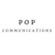 POP Communications Logotype