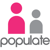 Populate Digital Logotype