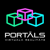 Portals Virtual Reality Arcade Logotype