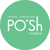 PO'Sh Creative Logotype