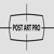 PostArtPro Studio Logotype
