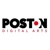 Poston Digital Arts Logotype