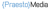 Praesto Media Logotype