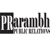 PRarambh Public Relations Logotype