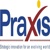 Praxis Computing Logotype