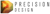 Precision Design Logotype