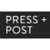 Press + Post Logotype