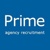 Prime Agency Recruitment Logotype