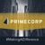 Primecorp Commercial Realty Inc. Logotype