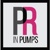 PR IN PUMPS, LLC Logotype