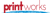 Print Works Logotype