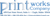 Printworks Company Logotype