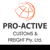 Proactive Customs & Freight Logotype
