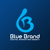 Blue Brand Logotype