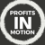 Profits In Motion Logotype