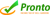 Pronto Income Tax of Bell Gardens Logotype