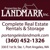 Properties By Landmark Inc Logotype