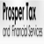 Prosper Tax and Financial Services Logotype