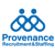 Provenance Recruitment & Staffing Logotype
