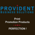 Provident Business Solutions Logotype